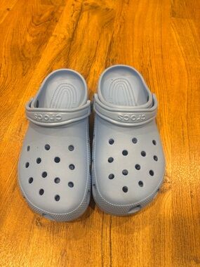 New CROCS Classic Clog in Light Blue